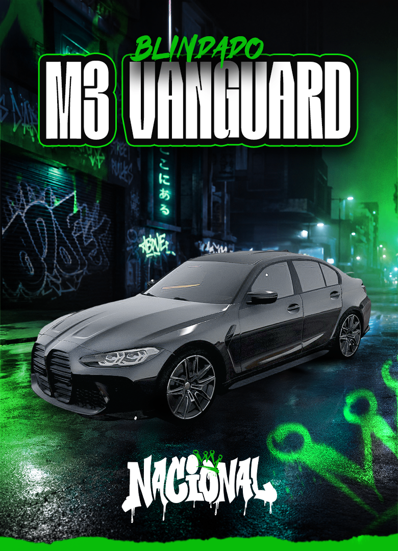 M3 VANGUARD BINDADO 32 TIROS