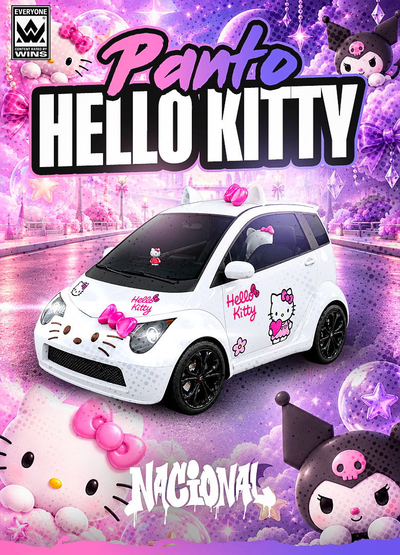 PANTO HELLO KITTY
