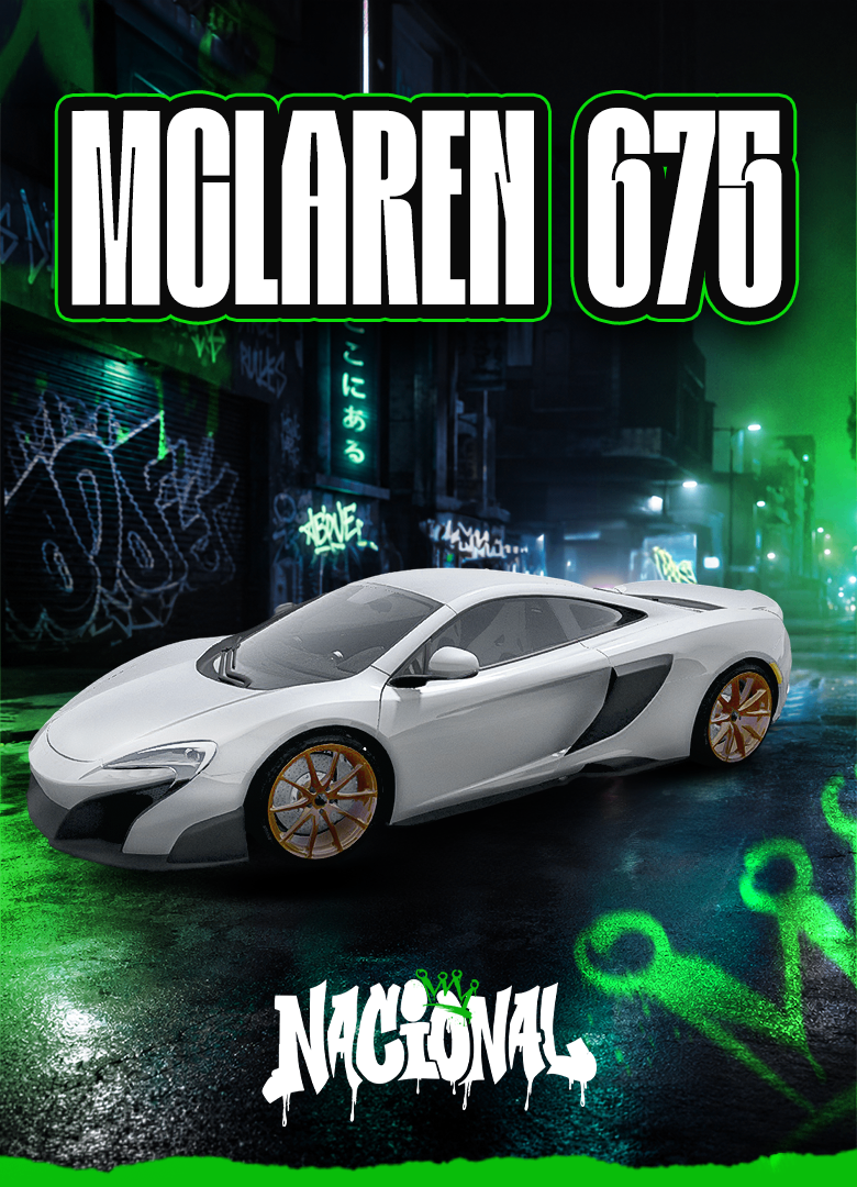 MCLAREN 675