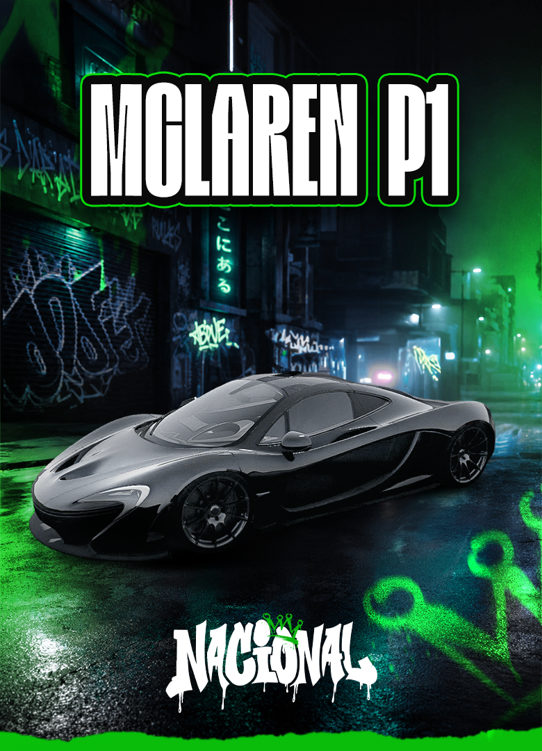 MCLAREN P1
