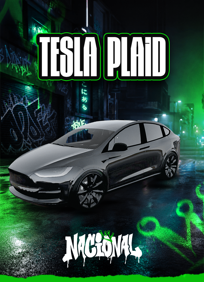 TESLA PLAID