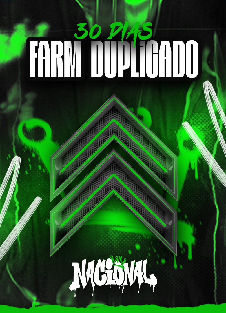 BUFF DE FARM — 30 DIAS