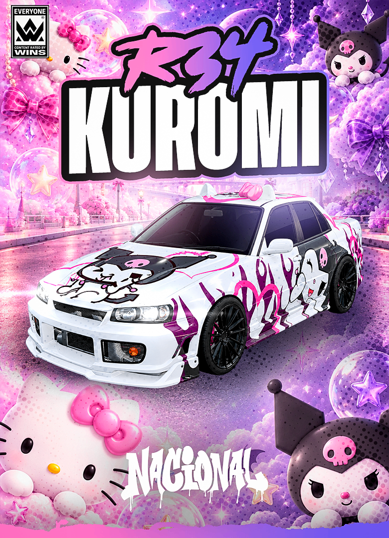 R34 KUROMI