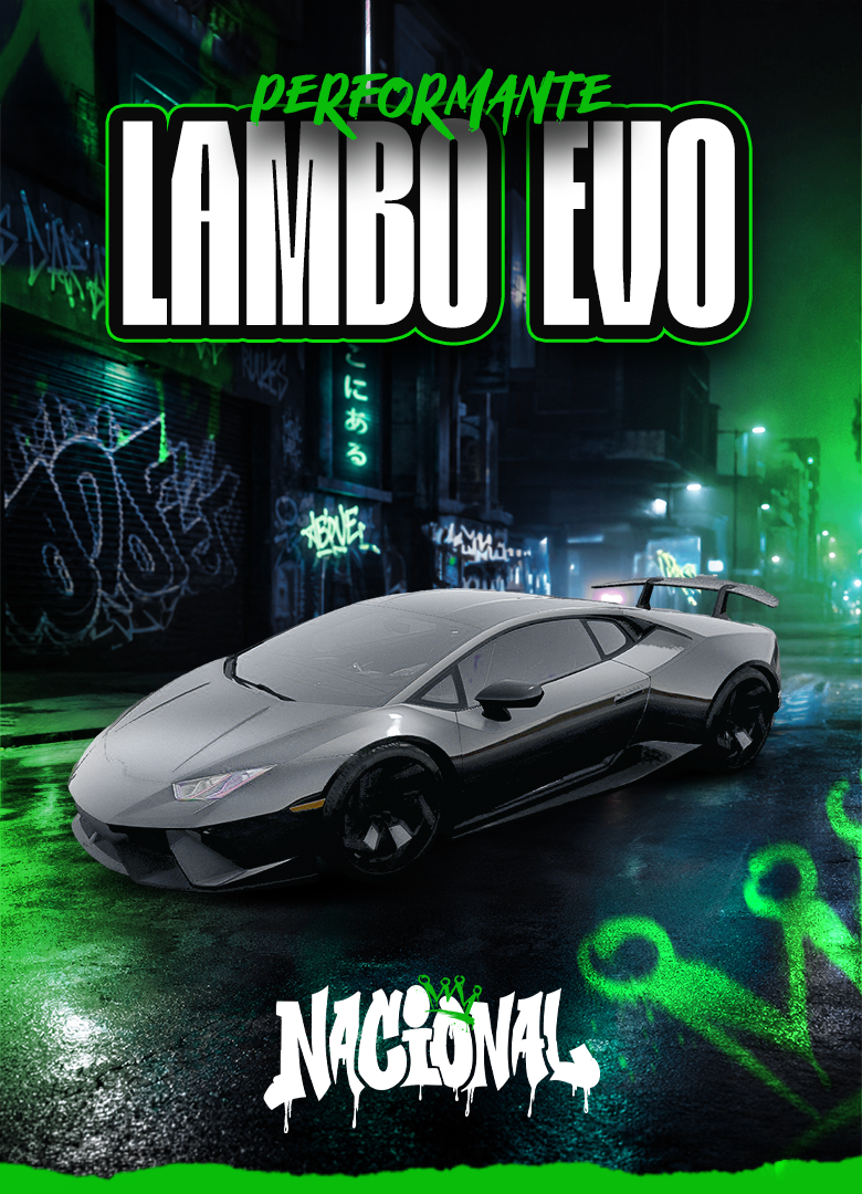 LAMBO EVO PERFORMANTE