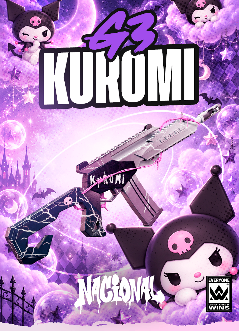SKIN G3 KUROMI