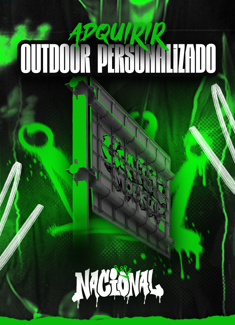 OUTDOOR PERSONALIZADO