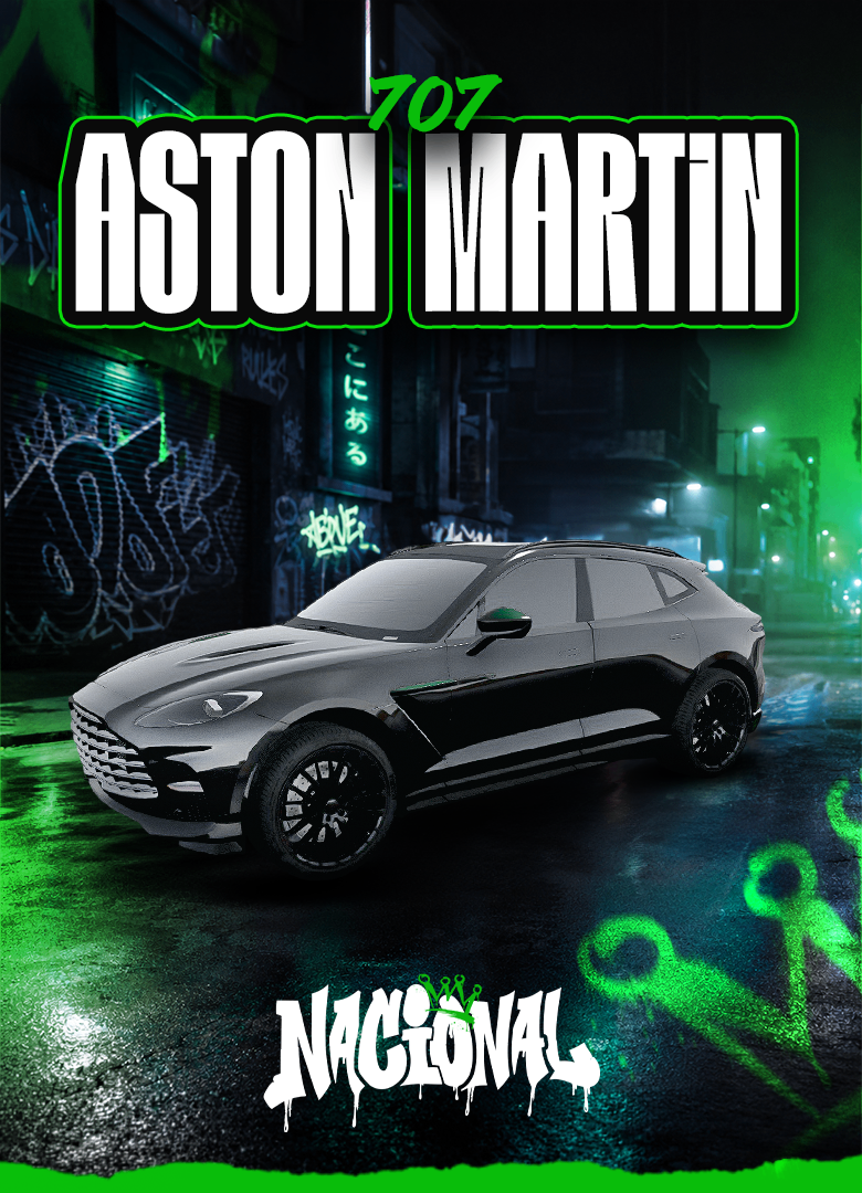 ASTON MARTIN 707