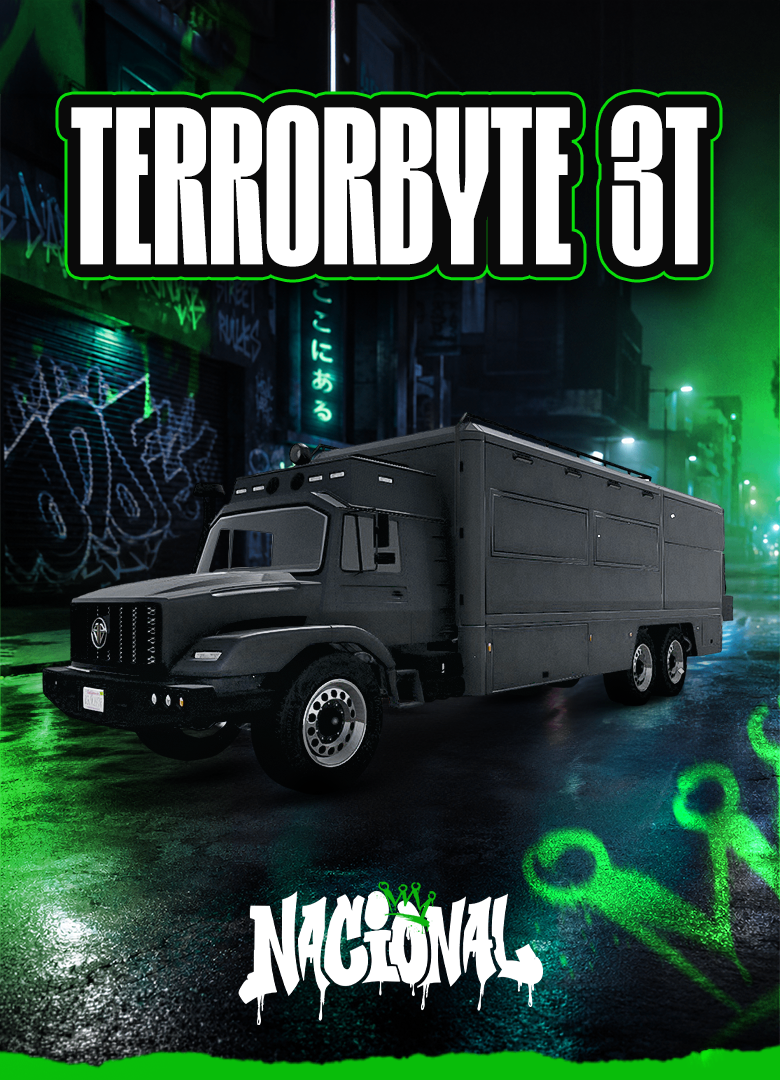 TERRORBYTE 3T