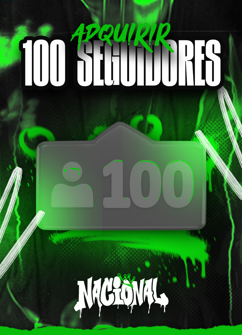 100 SEGUIDORES INSTAGRAM