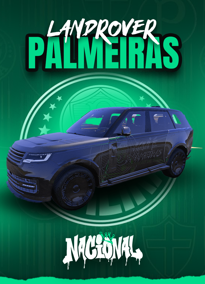 LANDROVER - PALMEIRAS