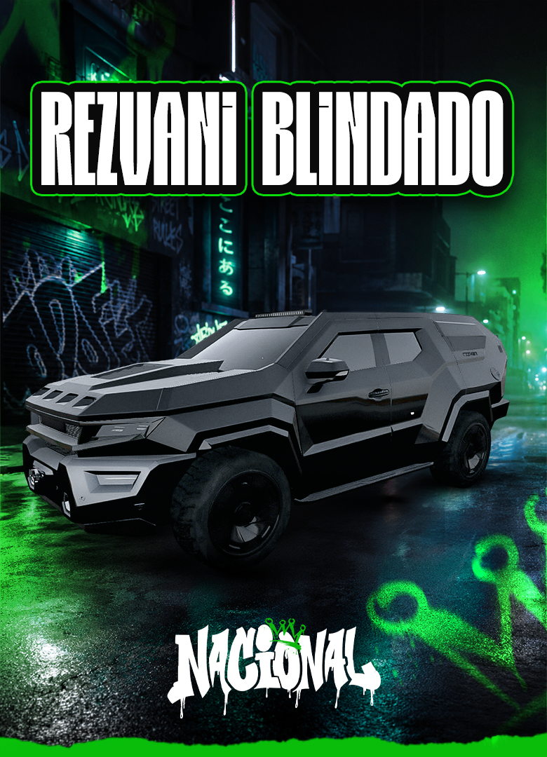 REZVANI BLINDADO 32 TIROS