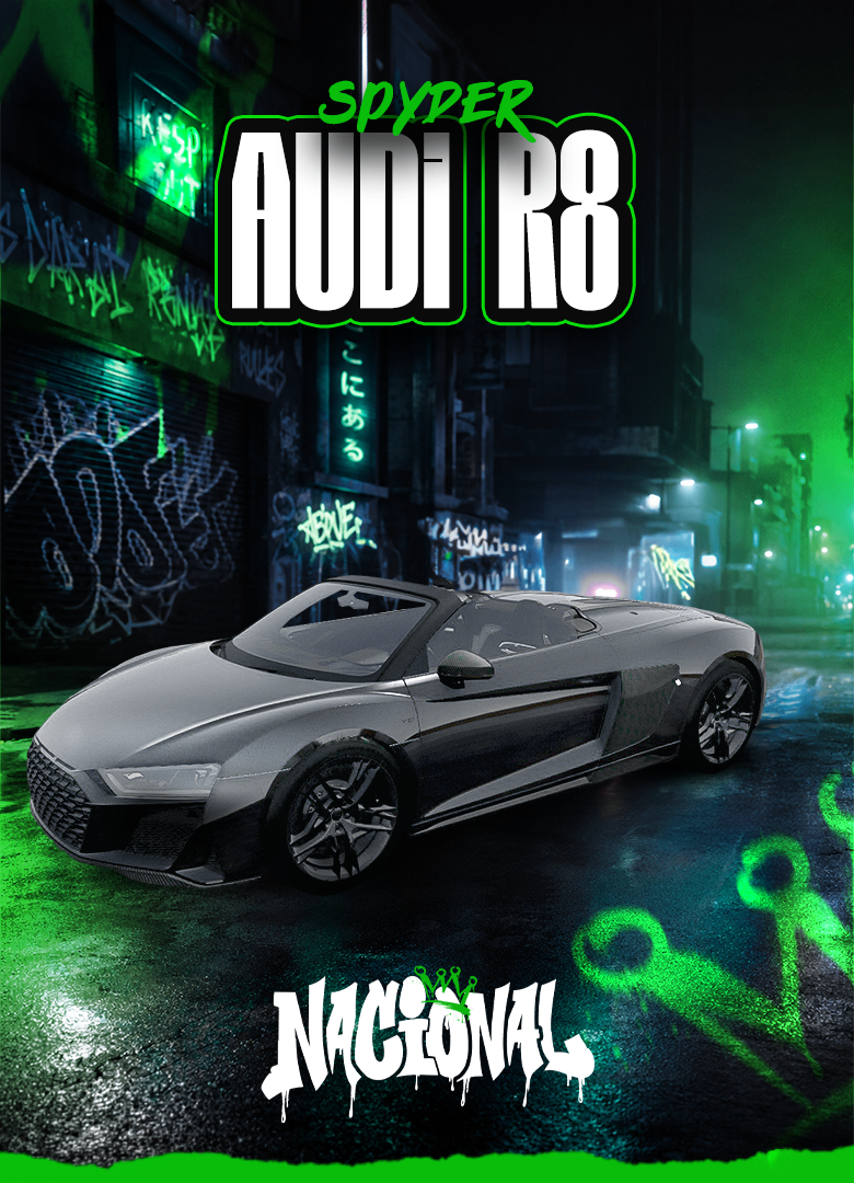 AUDI R8 SPYDER