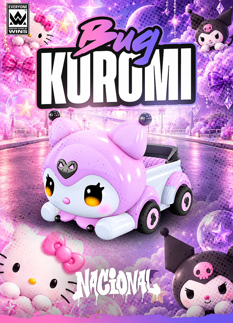 BUG KUROMI