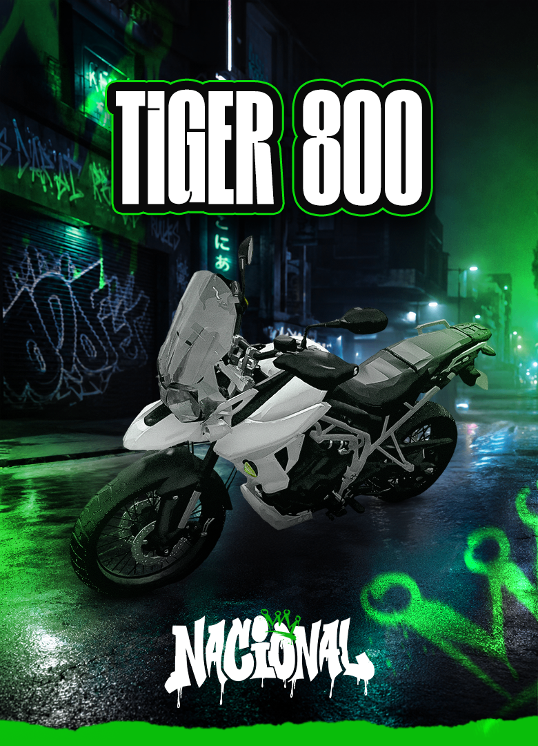 TIGER 800