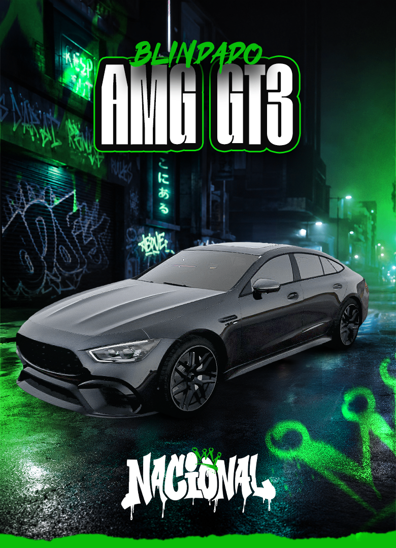 AMG GT3 BLINDADO 32 TIROS