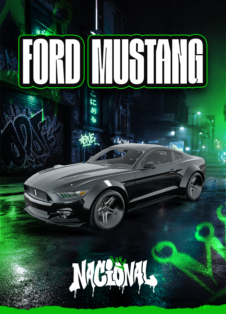 FORD MUSTANG