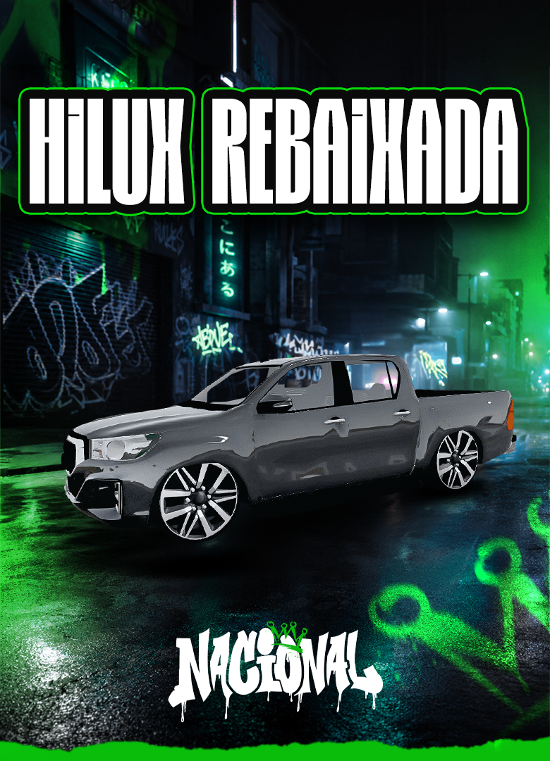 HILUX REBAIXADA