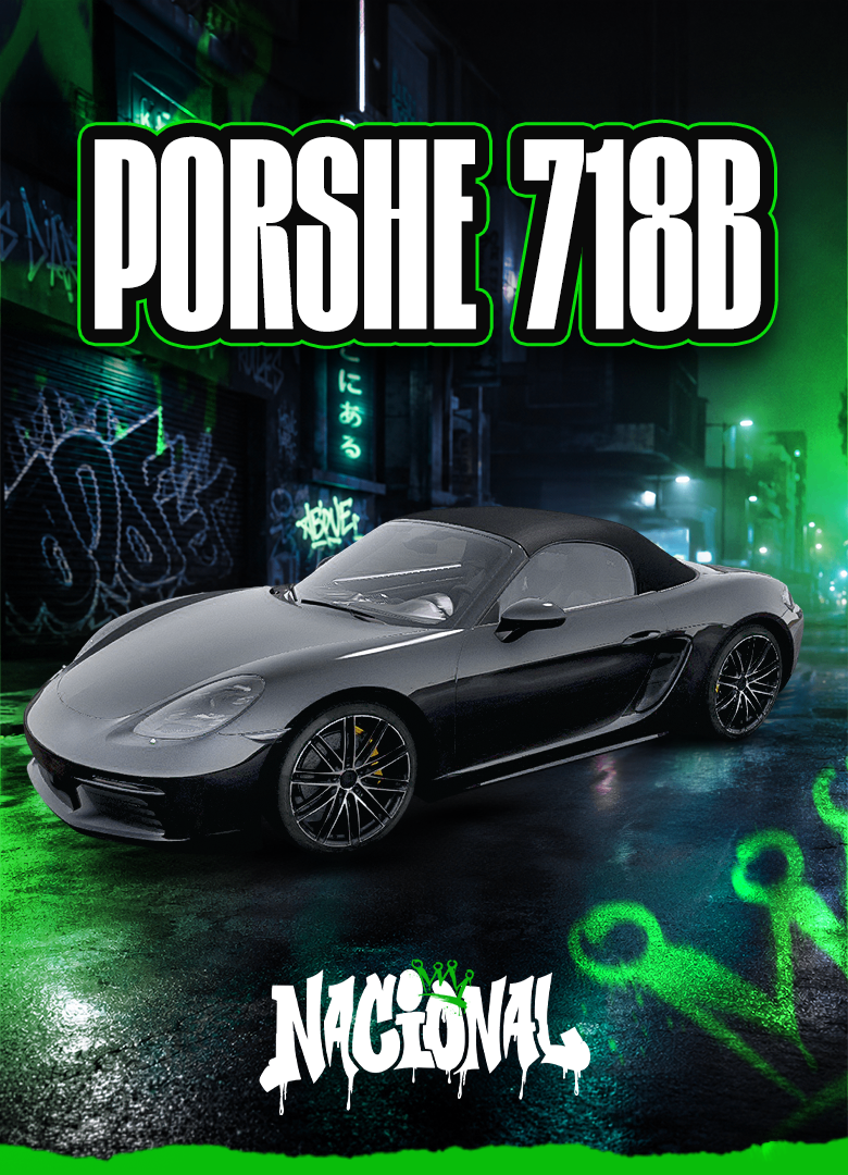 PORSHE 718B