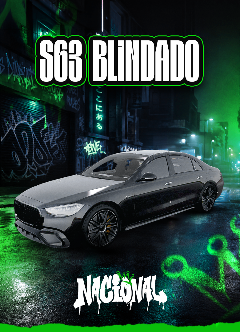 S63 BLINDADO 32 TIROS