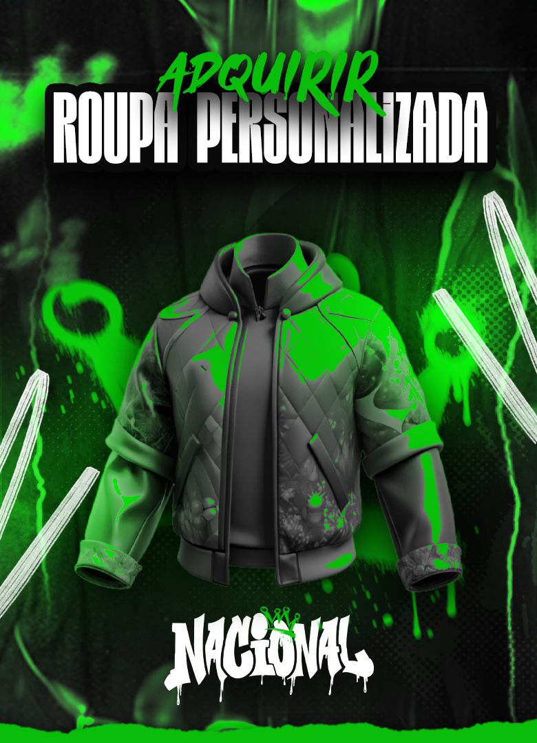 ROUPA PERSONALIZADA