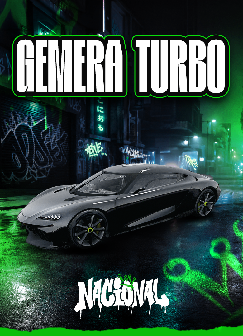 GEMERA TURBO
