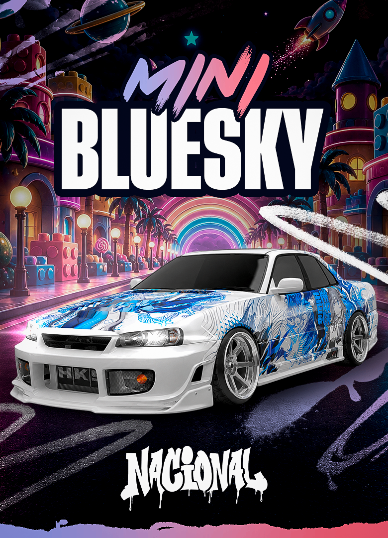 R34 BLUESKY BABY