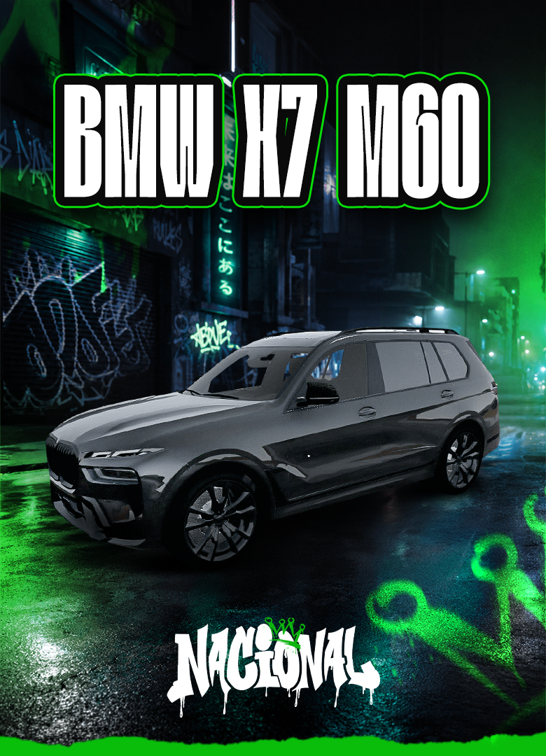 BMW X7 M60