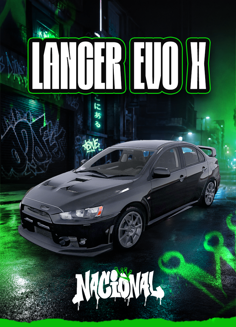 LANCER EVO-X