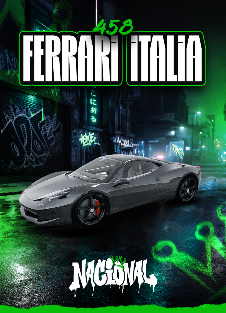 FERRARI ITALIA 458