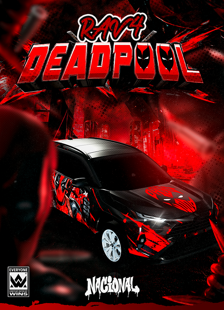 RAV4 DEADPOOL