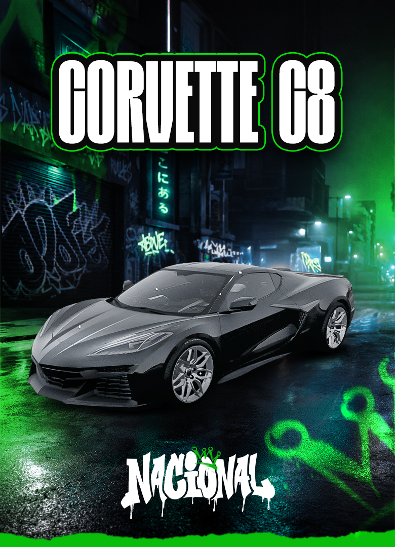 CORVETTE C8