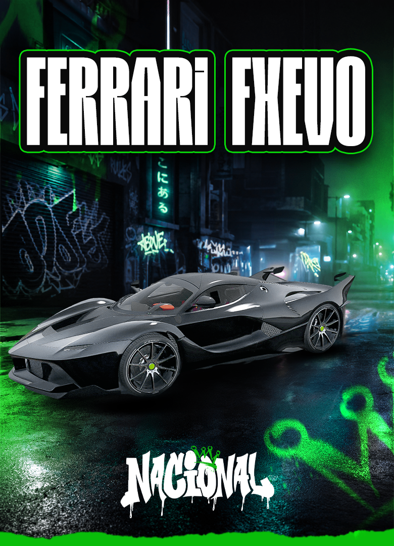 FERRARI FXEVO