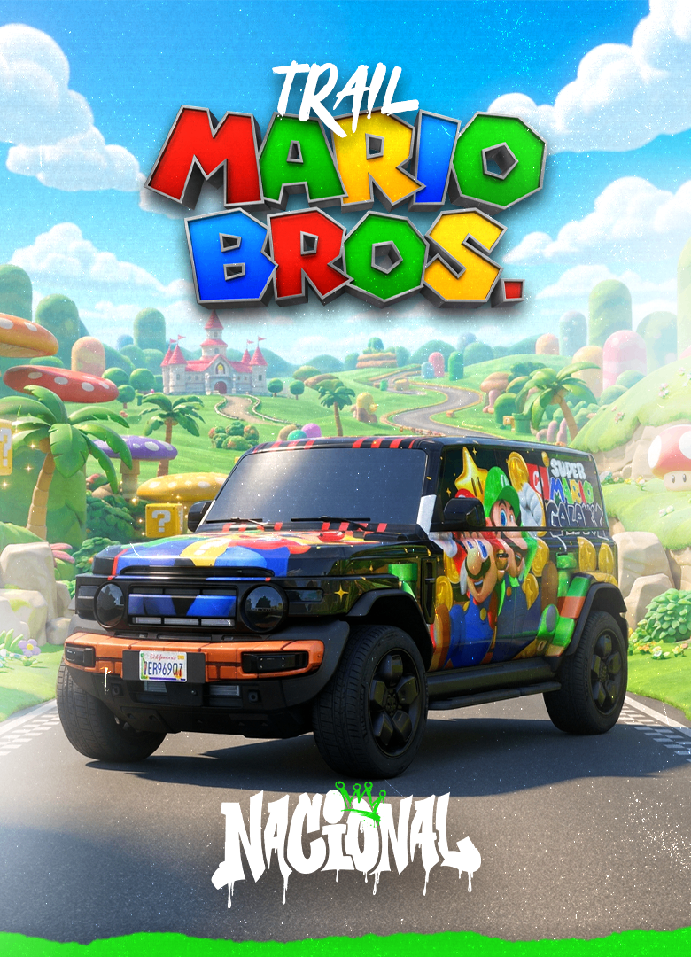 BLINDADO TEMÁTICO MARIO