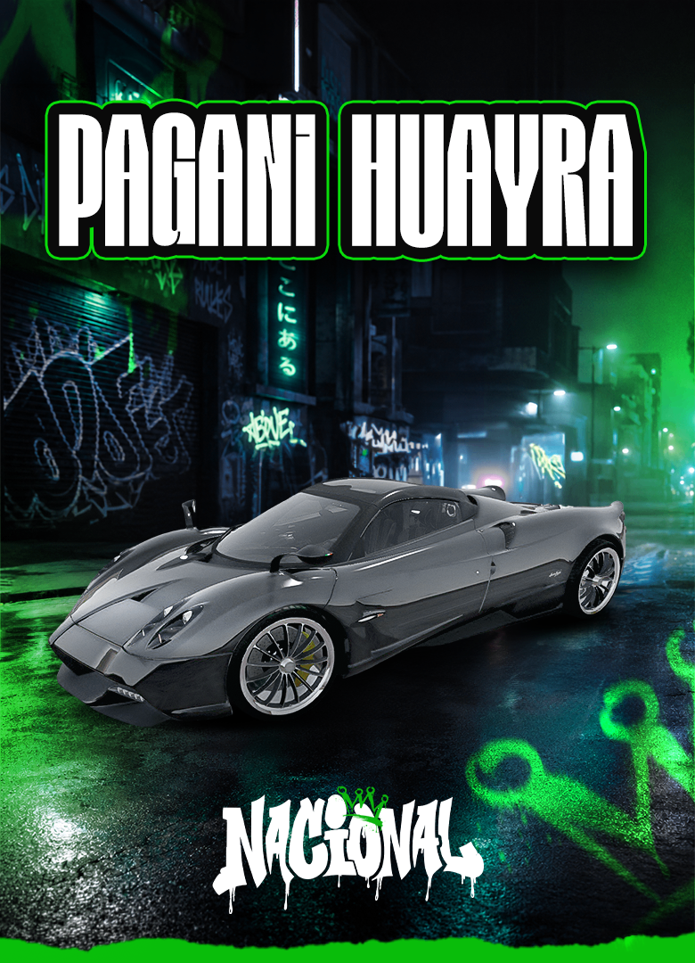 PAGANI HUAYRA
