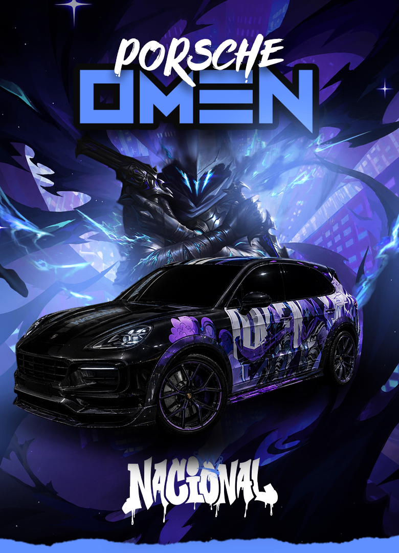 PORSHE CAYENNE OMEN