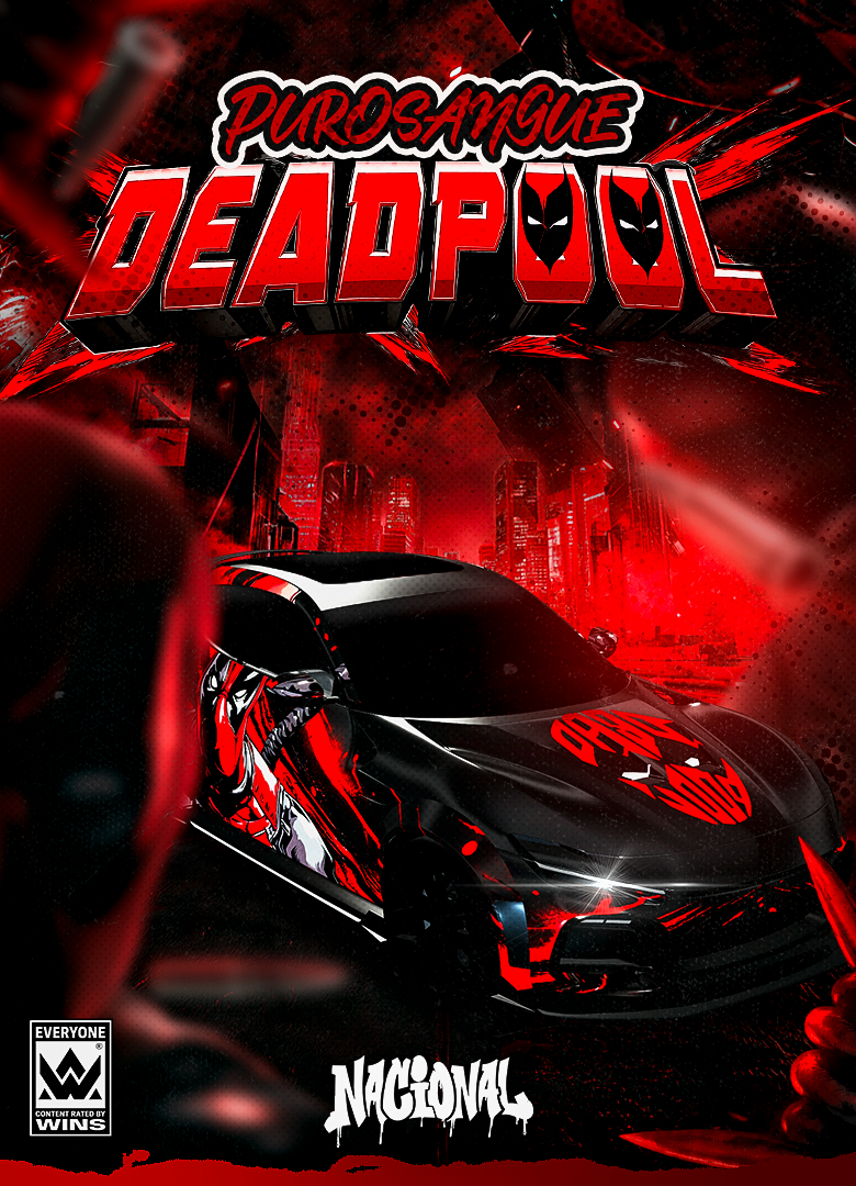 PUROSANGUE DEADPOOL