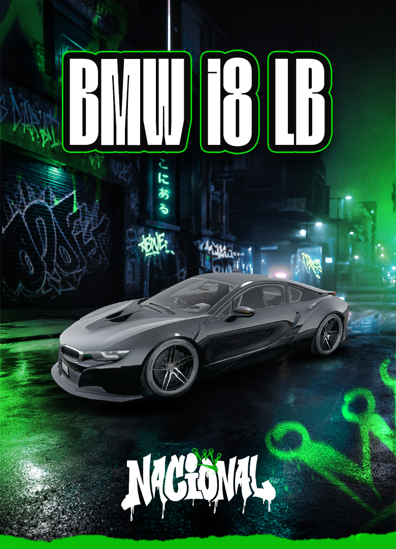 BMW I8 LB