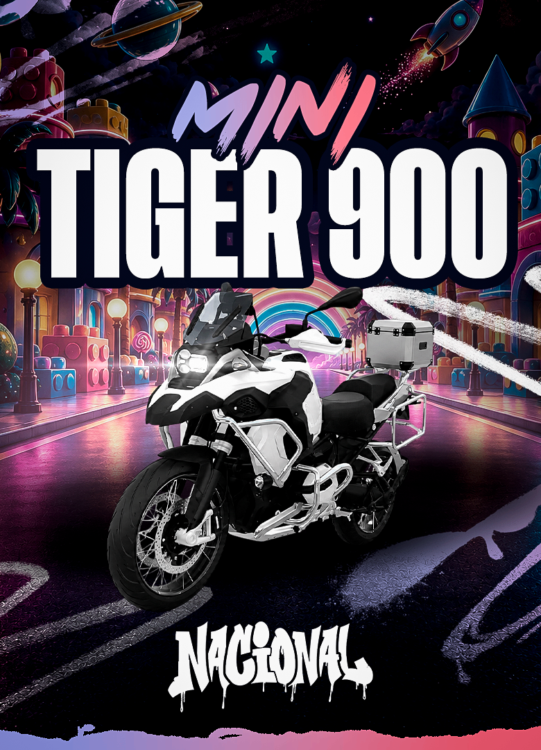 TIGER900 BABY