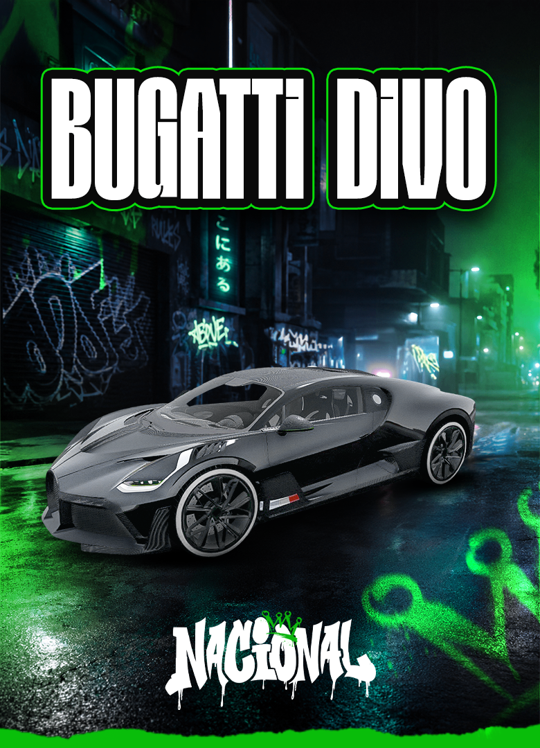 BUGATTI DIVO