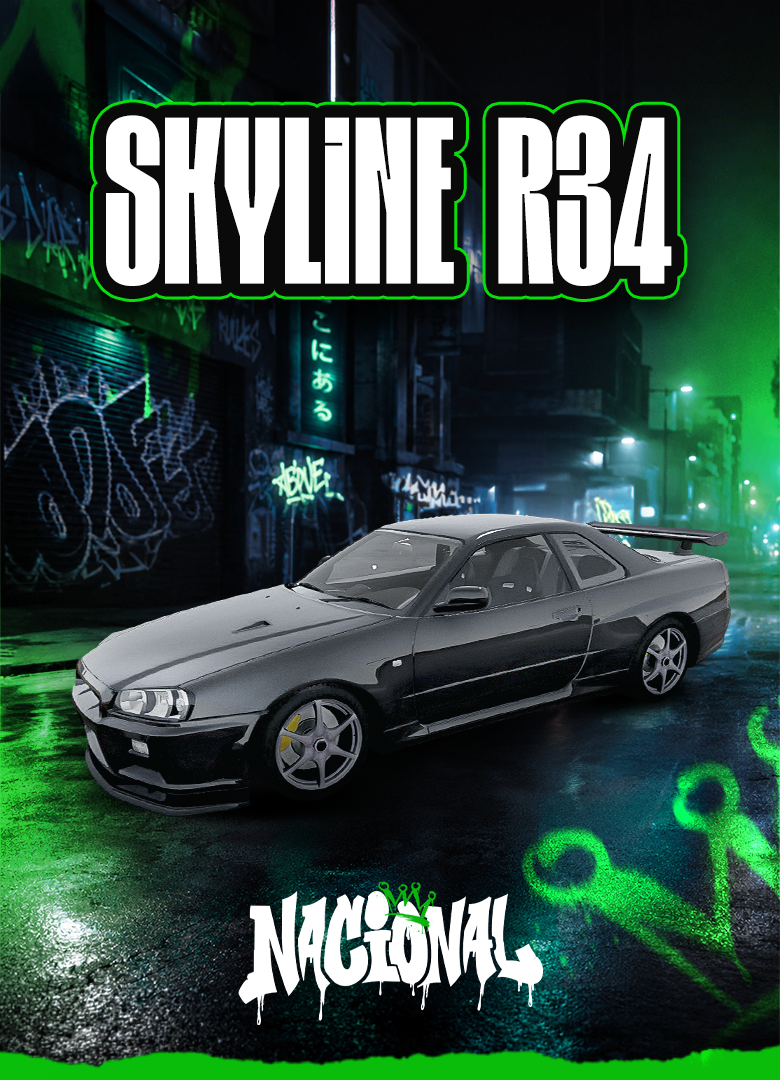 SKYLINE R34