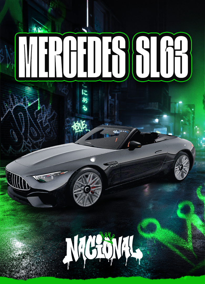 MERCEDES SL63
