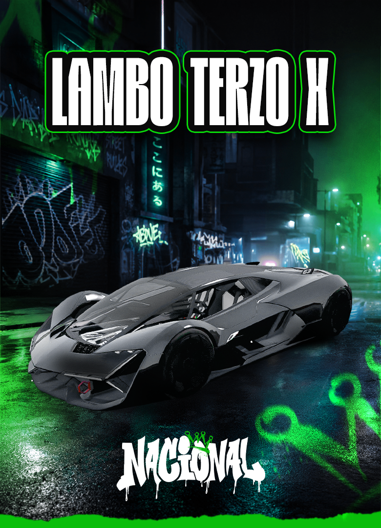 LAMBO TERZO X