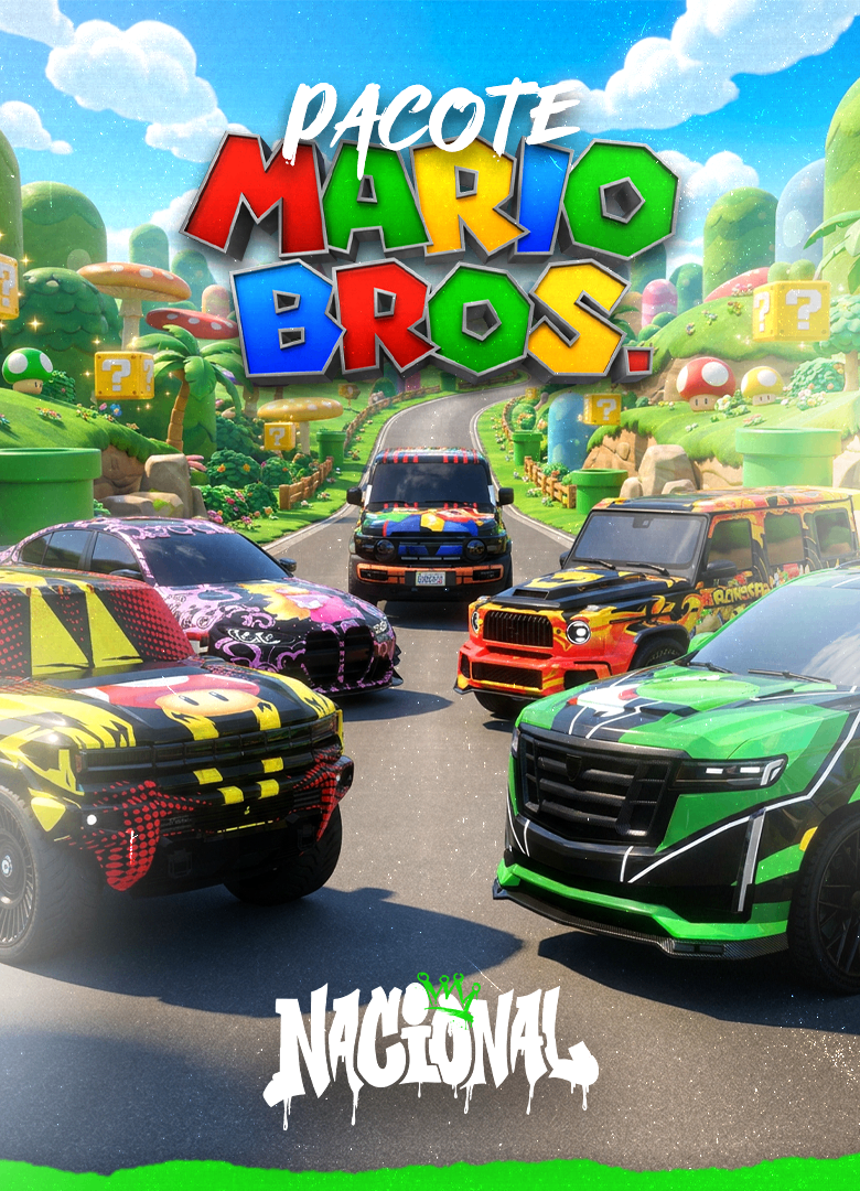 PACOTE MARIO