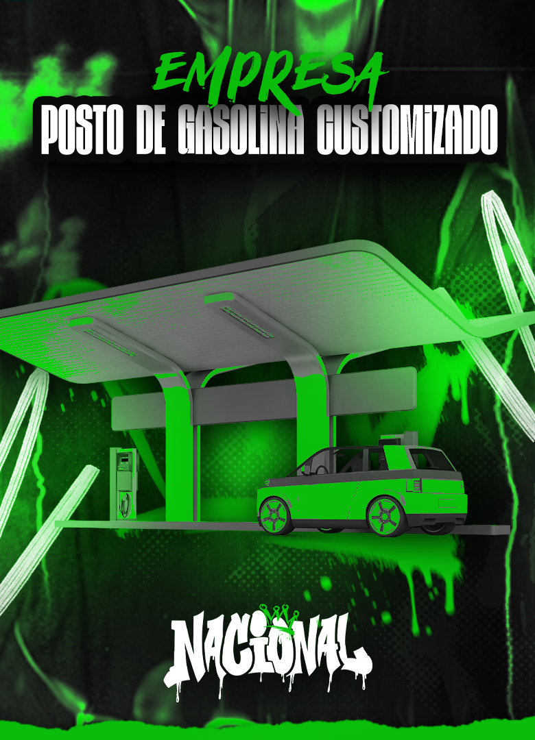 POSTO DE COMBUSTÍVEL CUSTOM