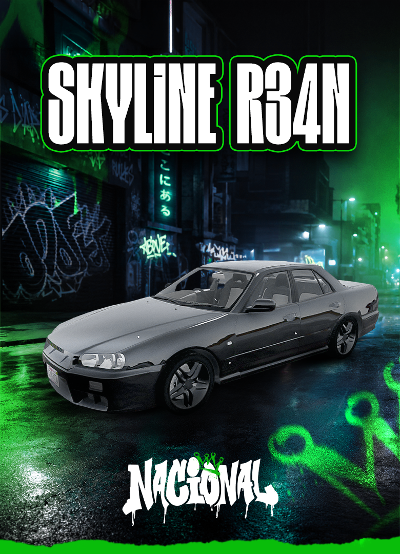 SKYLINE R34N