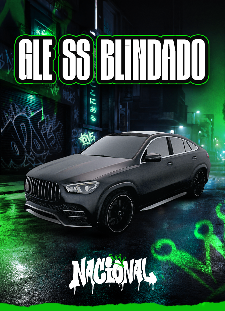 GLE SS BLINDADO 32 TIROS