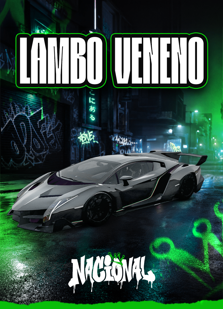 LAMBO VENENO