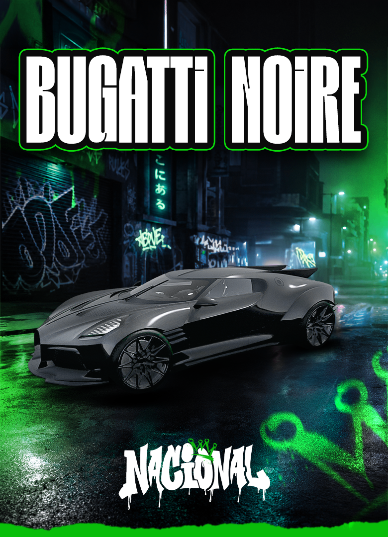 BUGATTI NOIRE