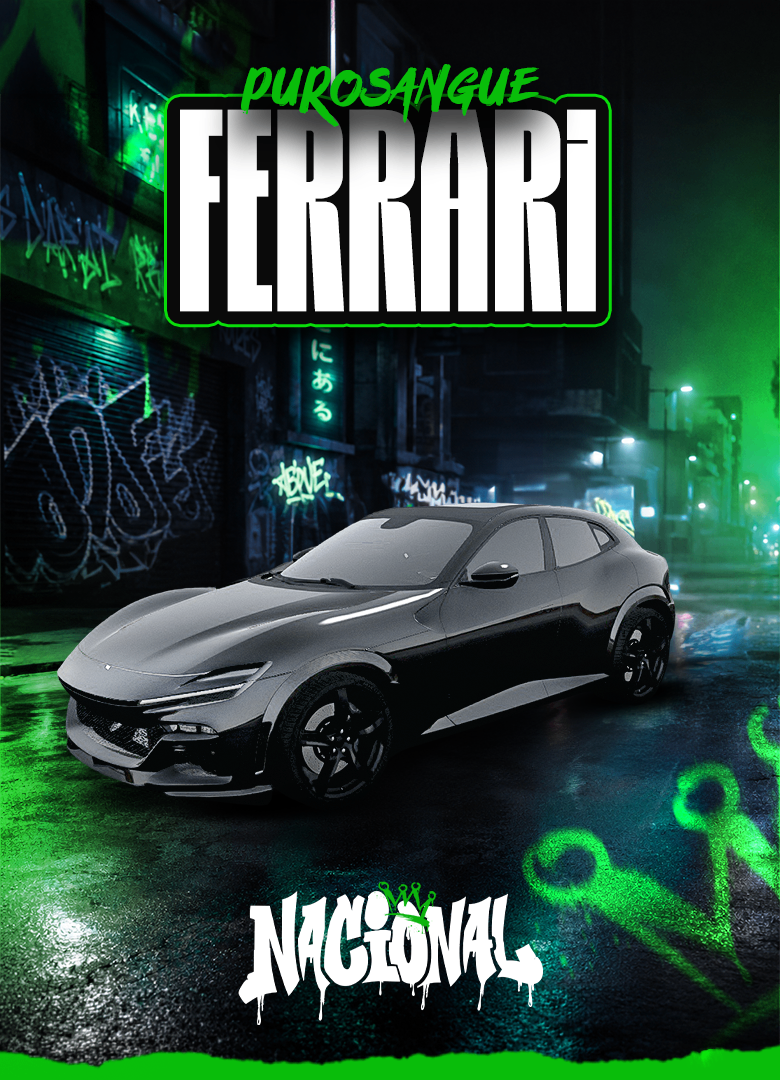 FERRARI PUROSANGUE