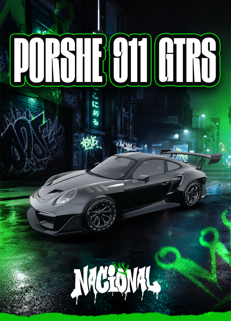 PORSHE 911 GTRS